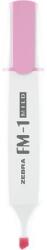 Zebra Szövegkiemelõ, 3, 5 mm, ZEBRA "FM-1 Mild", rózsaszín (TZ55506) - pritone