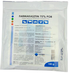 Farmakasztin 75% por 100 g