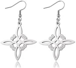 HARAHU ES-33453 Fülbevaló - Ezüst KP33453