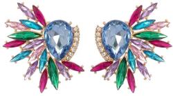 HARAHU FL-33415 Fülbevaló - Kék/Multi KP33415