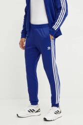 Adidas melegítőnadrág Adicolor Classics SST Track Pants nyomott mintás, IY9861 - kék L