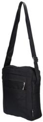 Benzi fekete textil férfi válltáska bz-5141