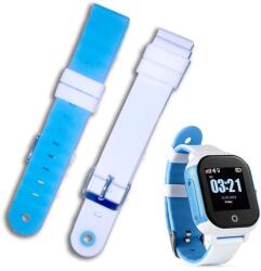 KidSafe Smart fehér-kék óraszíj (II10-S13) - tintashop