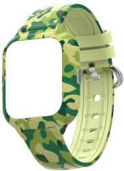 KidSafe Commando 4G camuflage zöld óraszíj (II29-114)