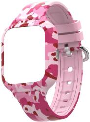 KidSafe Commando 4G camuflage pink óraszíj (II27-112) - tintashop