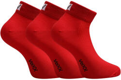 VoXX 3PACK zokni VoXX piros (Setra) M