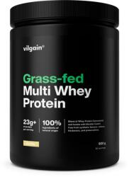 Vilgain Grass-Fed Multi Whey Protein -⁠ több mint 77% tejsavó-koncentrátum, izolátum és kazein, hatékony közvetlenül edzés után és hosszabb fehérjehiány esetén is, szteviol-glikozidokkal édesítve - vilgain - 