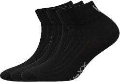 VoXX 3PACK zokni VoXX fekete (Setra) S