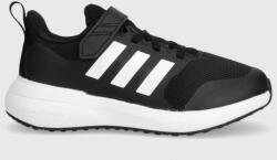 adidas gyerek sportcipő FortaRun 2.0 EL K fekete - fekete 28.5