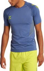 Hummel LEAD PRO SEAMLESS TRAINING JERSEY Póló 207419-7642 Méret S - weplayhandball