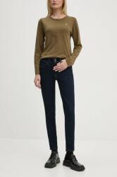 Levi's farmer 711 DOUBLE BUTTON sötétkék, női - sötétkék 23/28
