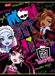 Monster High 2. osztályos vonalas füze, ST, A5/16-32 - Unipap (COR_2017_UNMH532V1_st)