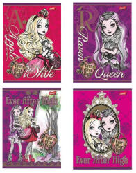 Ever After High 2. osztályos vonalas füzet, A5/16-32 (1 db, vegyes minta) (COR_2017_UNEAH532V_2o)