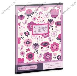 Ars Una Állatos Loving Birds 2. osztályos vonalas füzet, A5 - Ars Una (93586535_2o)