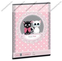 Ars Una Cicás/Think-Pink 2. osztályos vonalas füzet, A5 (2014) - Ars Una (93626736_2o)