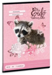 Ars Una Állatos Erdő Mosómedveve 2. osztályos vonalas füzet, A5/16-32 - Ars Una (93597456_mm)