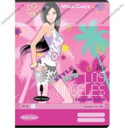  Hercegnős Miss Chick 2. osztályos vonalas füzet, A5/16-32 (ZI_2018_060_2o)