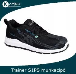 Portwest FC06 Eco Fly Composite Trainer S1PS SR FO munkavédelmi cipő (FC06BKB40)
