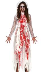 Fiestas Guirca Gyerek jelmez - Véres menyasszony Teeneger (77937)