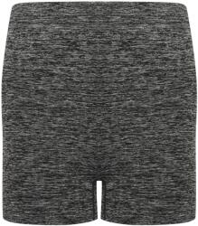 Tombo Colanți sport scurți pentru femei - Gri închis prespălat | 2XS/XS (TL301-1000276393)