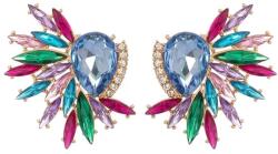  FL-33415 Fülbevaló - Kék/Multi