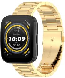  CLASSIC Fém szíj Amazfit Bip 5 aranyhoz