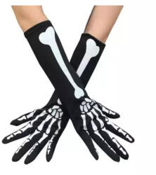 Mezőfi Csontvázas kesztyű, hosszított, felnőtt