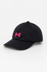 Under Armour gyerek baseball sapka fekete, nyomott mintás - fekete Univerzális méret - answear - 6 990 Ft