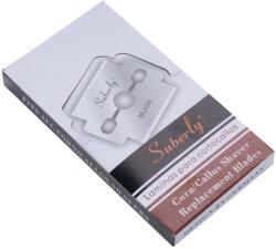 Xdeep Beauty Rezerve lame pentru razuitor calcaie, 100 buc