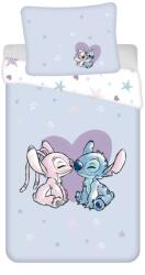 Jerry Fabrics Lilo és Stitch, A csillagkutya Heart ágyneműhuzat