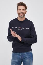 Tommy Hilfiger felső sötétkék, férfi, nyomott mintás - sötétkék XXL - answear - 28 990 Ft