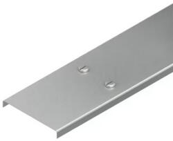 Niedax Kábeltálca fedél 100mm-sz 3000mm szalaghorganyzott fordítóreteszes funkciómegtartó RDV 100