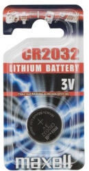 Maxell CR2032 Lítium Gombelem 1db/csomag (18742-1) - bolt