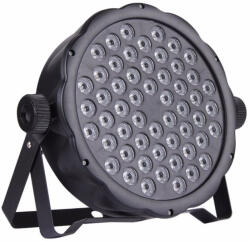  FTS LED 54x1W RGBW Par Lámpa Távirányítóval - Színpadi Világítás, DMX Vezérlés - fenytechnikashop