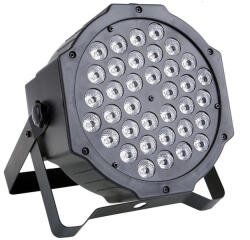  FTS LED 36x1W RGBW PAR Lámpa - Professzionális Színpadi Világítás - fenytechnikashop