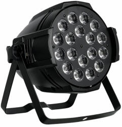  FTS LED Par64 18x12W RGBW Par Lámpa - Profi Színpadi Világítás, DMX Vezérlés - fenytechnikashop