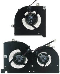  Ventilator MSI GS76 Stealth WS76 Workstation - Set (CPU + GPU)