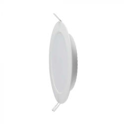V-TAC Süllyeszthető kör alakú MINI LED panel 12W 6500K (SAMSUNG CHIP) - 78631