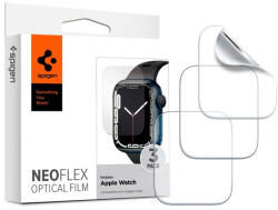 Spigen Neo Flex Apple Watch S8/S7 45mm hajlított kijelzővédő fólia (3db) (AFL04049) - spigen