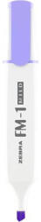 Zebra Szövegkiemelő, 3, 5 mm, ZEBRA "FM-1 Mild", lila (55512) - bestoffice