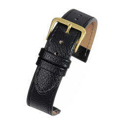 LBS Curea Piele Naturala Bizonata (negru) 40mm