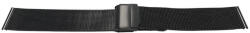  Curea Ceas Metalica Mesh Neagra 22mm