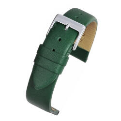 LBS Curea Ceas Piele Naturala Bovina (verde) 16mm