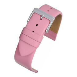 LBS Curea Ceas Piele Naturala Bovina (roz) 16mm