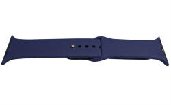  Curea Cauciuc pentru Apple Watch Bleumarin 42mm