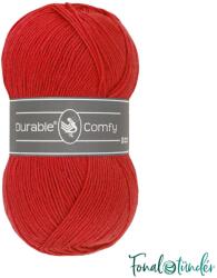 DURABLE Comfy 318 Tomato - piros akril fonal