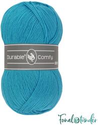 DURABLE Comfy 373 Cyan Blue - türkizkék akril fonal