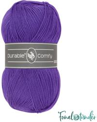 DURABLE Comfy 270 Purple - sötét lila akril fonal