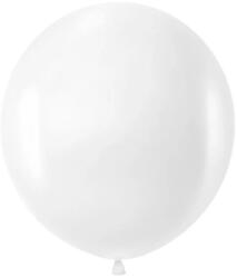PartyPal Latex lufi 18" (46cm-es) - Fehér 2db (LUFI837485)