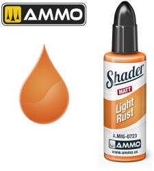 AMMO by MIG Jimenez AMMO MATT SHADER Light Rust (A. MIG-0723)